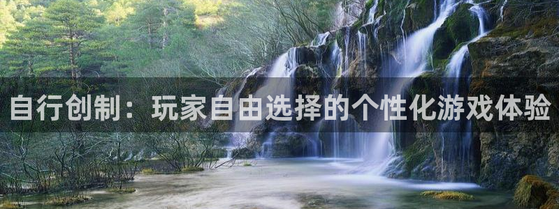 顺德完美电竞官网电商：自行创制：玩家自由选择的个性化游戏体验